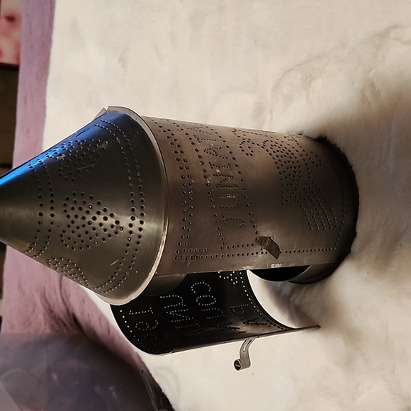 IRVINS TINWARE CO JUNIATA COUNTY PA 1993 CANDLE HOLDER 🕯 - Picture 6 of 10